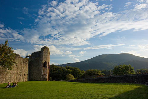 Abergaveny Castle